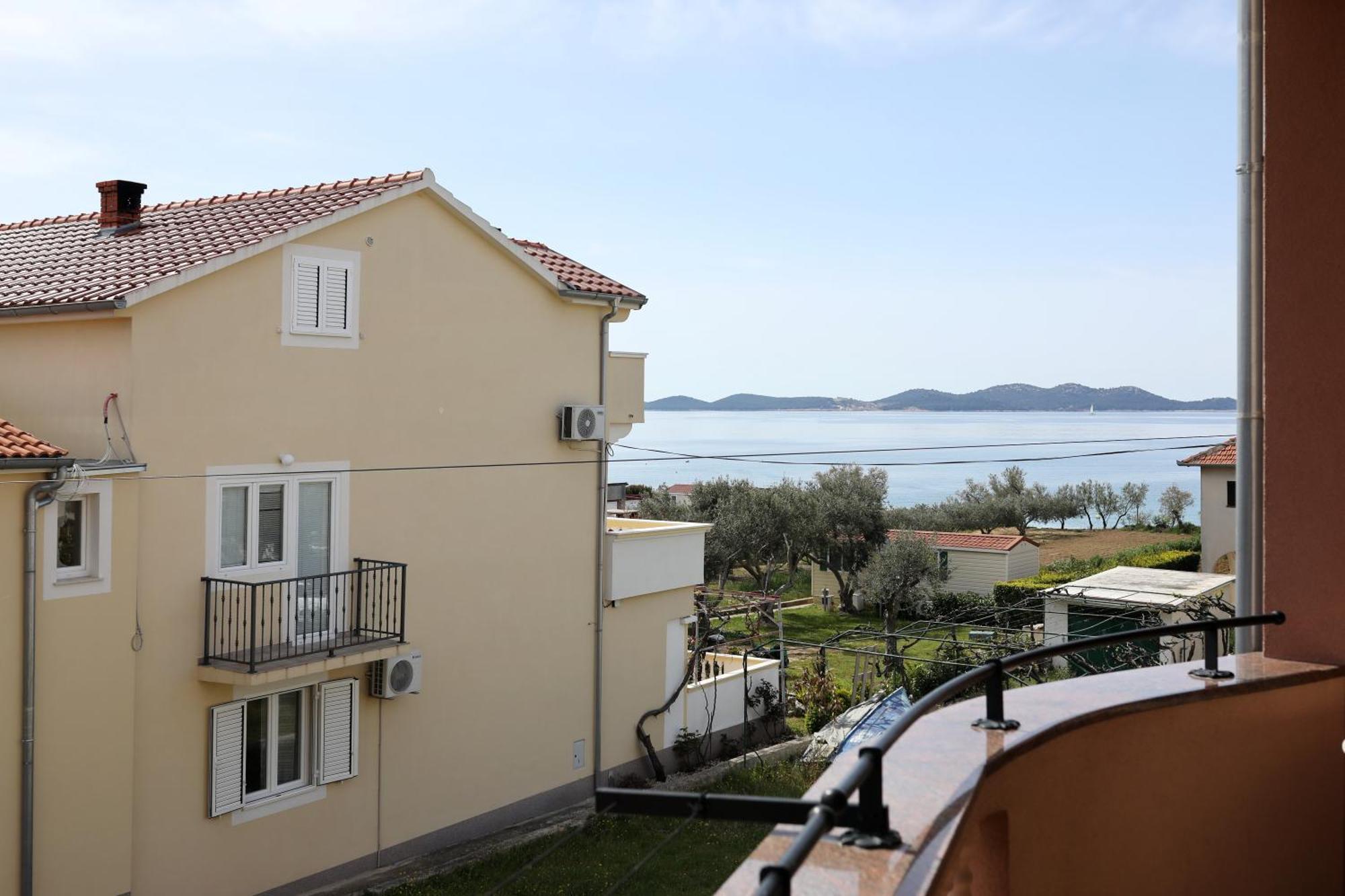 Villa Dalmatino Пакоштане Екстер'єр фото