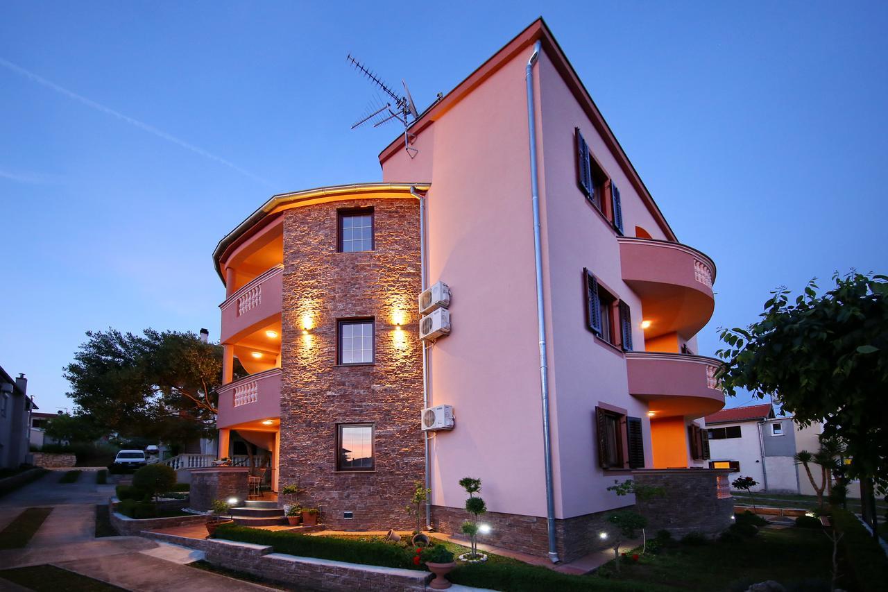 Villa Dalmatino Пакоштане Екстер'єр фото